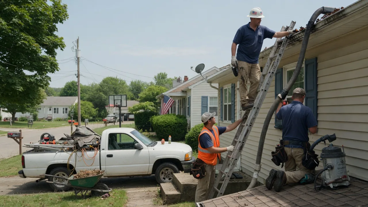 Gutter Installation in Keego Harbor, MI near me